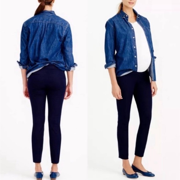 J. Crew maternity Minnie size 6. Black. - Picture 3 of 3